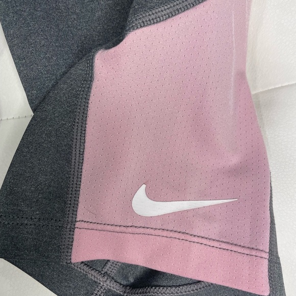 Girl's Youth Nike Dri-Fit Dry TIGHT FIT Collant Biker Shorts size small. - Picture 2 of 7